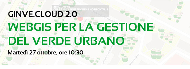 WebGis Gestione e Manutenzione Verde Pubblico