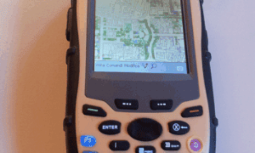 Nuovo palmare T-GIS certificato per GINVE.palm