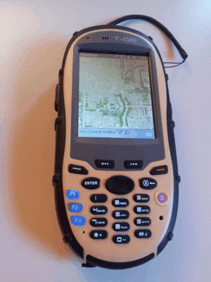 Scopri di più sull'articolo Nuovo palmare T-GIS certificato per GINVE.palm